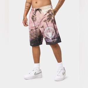 Crooks & Castles Medusa LA Mesh Shorts | Size Small | NEW!!! 💕🖤